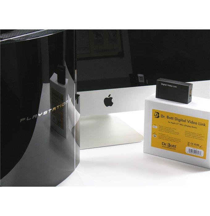 Foto Dr Bott Digital Video Link DVI a Mini DisplayPort iMac de 27