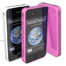 Foto Dr Bott Muvit Minigel Duo - Pack De 2 Carcasas Para Iphone 4 Color Tr