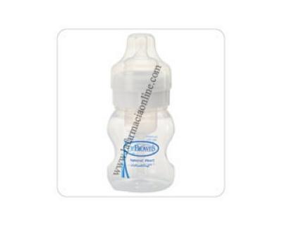 Foto Dr. Brown's Biberón Boca Ancha 120ml
