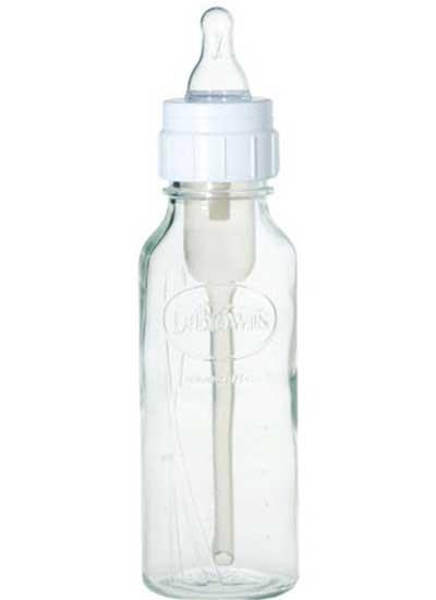 Foto Dr Browns Biberones Boca Estrecha Cristal 240 Ml, 2 uds