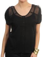 Foto Dr. Denim Lynne camiseta negro