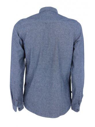 Foto Dr Denim Pete Shirt - Nite Shadow