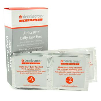 Foto Dr Dennis Gross Alpha Beta Exfoliante Diario Rostro 10 Packettes