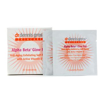 Foto Dr Dennis Gross Alpha Beta Glow Pad 20 towelettes