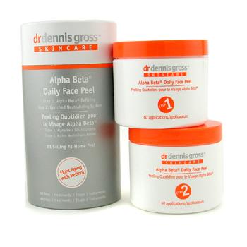 Foto Dr Dennis Gross Alpha Beta Toallitas Exfoliantes Rostro Sistema 2 paso
