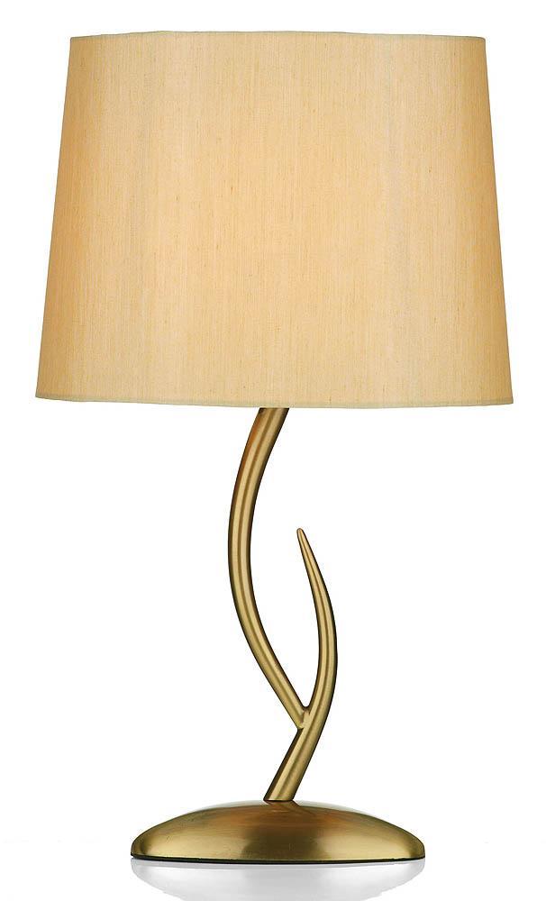 Foto Dr Elka Table Lamp - Antique Brass