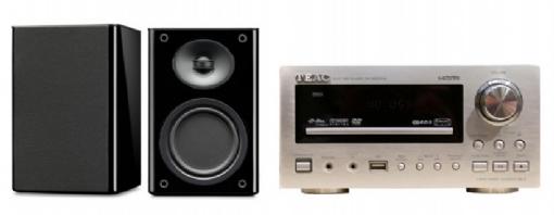 Foto DR-H300+MAS Speakers