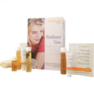 Foto Dr. hauschka radiant you cleansing ritual sampler kit - for oily & imp