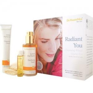 Foto Dr. hauschka radiant you cleansing ritual starter kit - for oily & imp