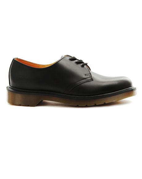 Foto DR MARTENS - Derbies de cuero negro 1461