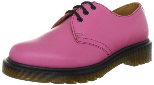 Foto Dr. Martens 1461 Smooth 10078102-5 - Zapatos de cordones de cuero para hombre, color rosa, talla 38