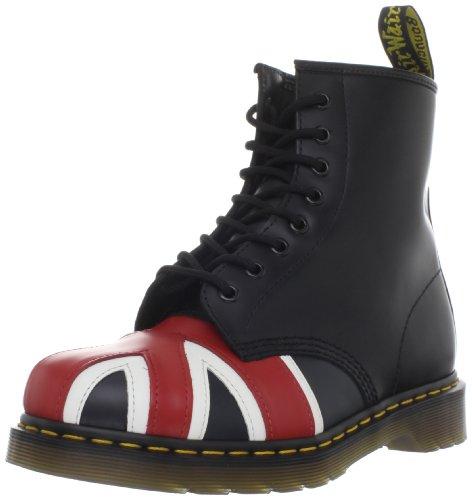 Foto Dr. Martens 8417 Union Jack 1460 1460 Union Jack-U - Botas de cuero unisex, color negro, talla 42