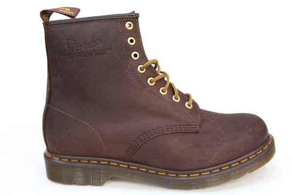 Foto DR MARTENS Aztec 1460 Boots DARK BROWN Size: 11