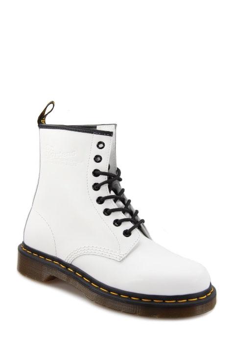 Foto Dr. martens bota cordón lisa básica