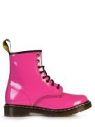 Foto Dr. Martens Botas 8 Eye Patent Lamper hot pink