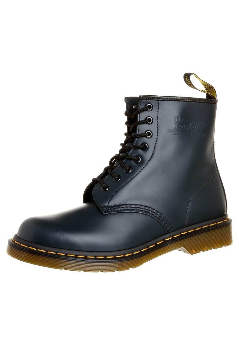 Foto Dr. Martens Botines Con Cordones Azul 48