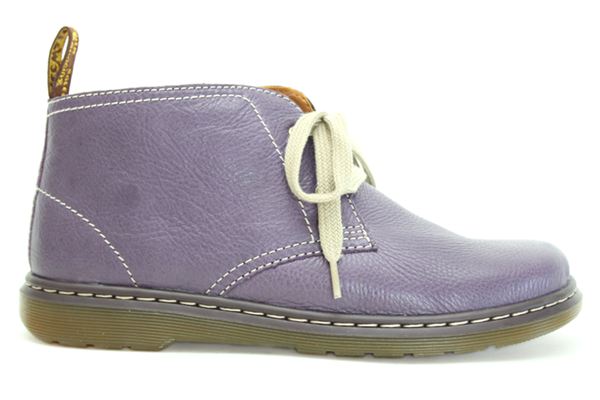 Foto DR MARTENS Joylyn Ankle Boots PURPLE Size: 4
