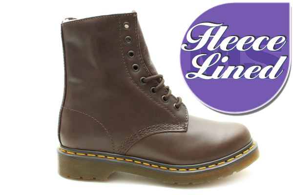 Foto DR MARTENS Serena Boots DARK BROWN Size: 6