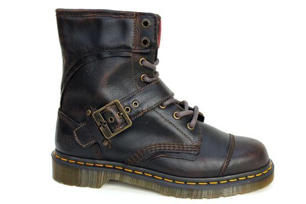 Foto DR MARTENS Triumph 1460 Boots DARK BROWN Size: 7