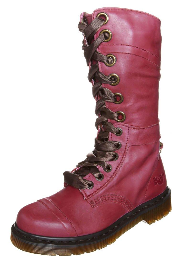 Foto Dr. Martens TRIUMPH Botas con cordones rojo