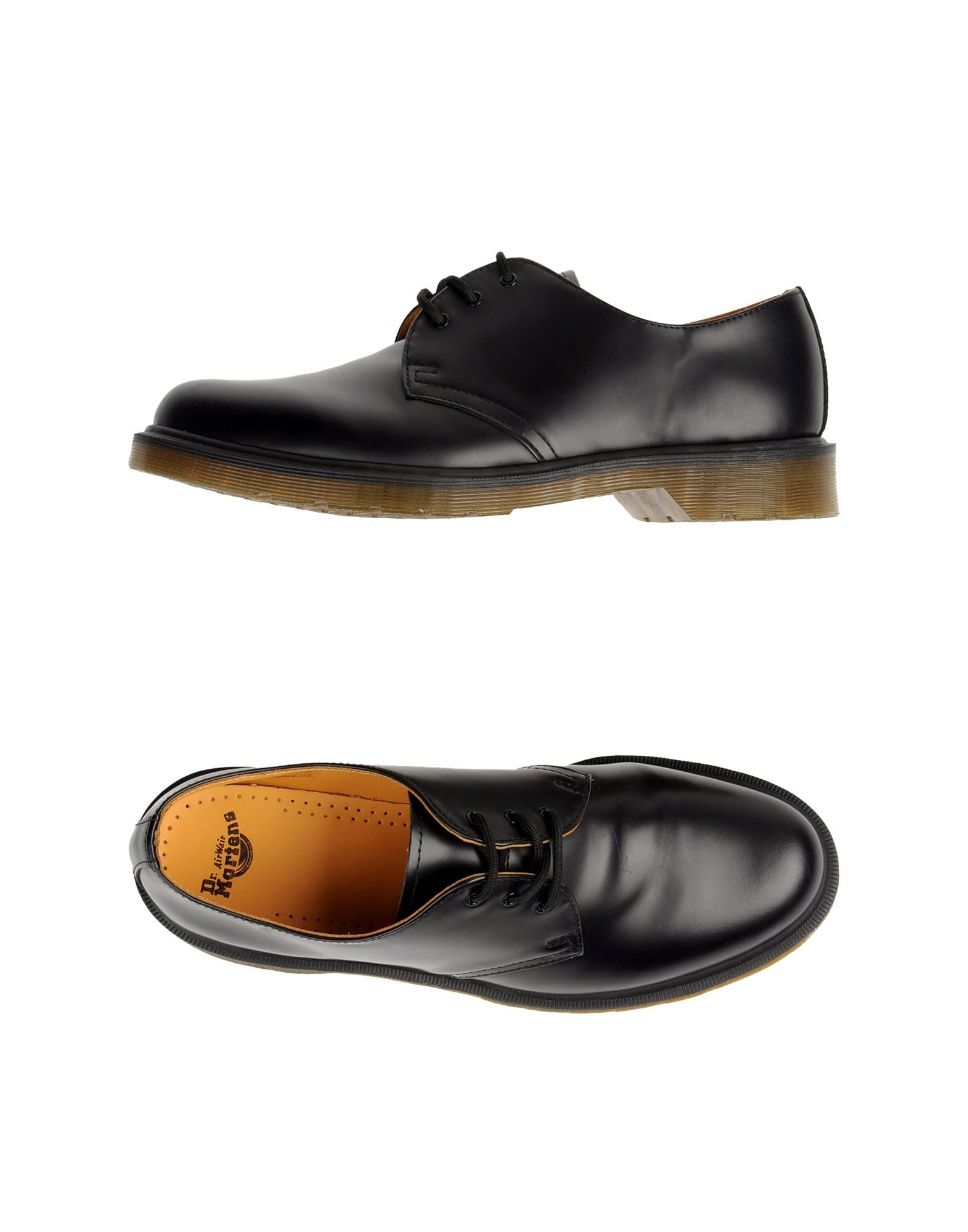 Foto Dr. Martens Zapatos De Cordones Hombre Negro