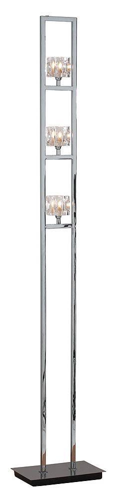 Foto Dr Prysm 3 Light Floor Lamp Pry49ss