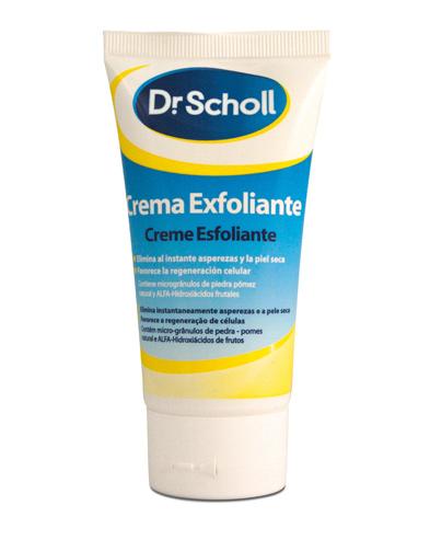 Foto Dr scholl crema exfoliante de pies