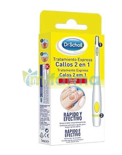 Foto Dr Scholl tratamiento express Callos 2 en 1