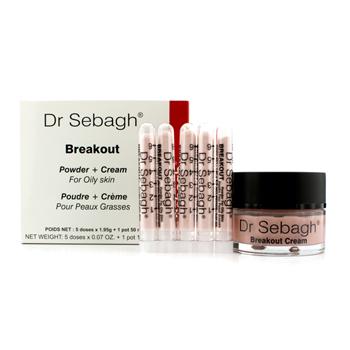 Foto Dr. Sebagh Set Breakout (Piel Grasa): Crema 50ml + 5x Polvos 1.95g 6p