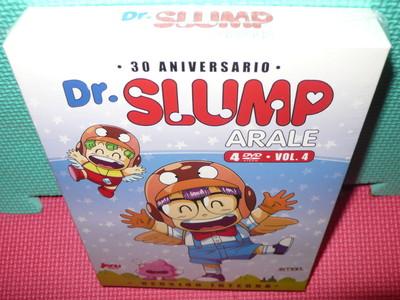 Foto Dr Slump - Arale - Vol.4 -  Version Integra - 4 Dvds -