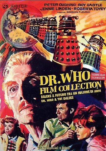 Foto Dr. Who Film Collection (2 Dvd)