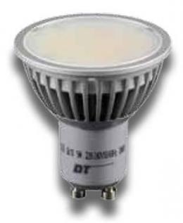 Foto Draft Team En Barcelona: Bombilla Led Gu10 5W 6500K