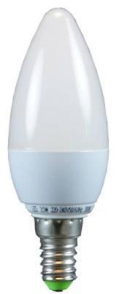 Foto Draft Team En Barcelona: Bombilla Led Vela 3.5W 6500K
