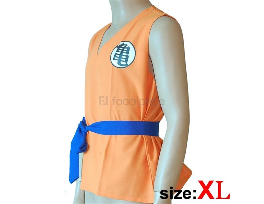 Foto Dragon Ball Cosplay Costume ropa talla XL (Naranja)