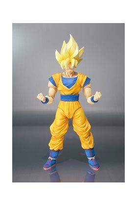 Foto Dragon Ball Kai Son Goku Super Saiyan Fig 14cm Sh Figuarts