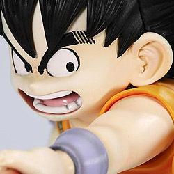 Foto Dragon Ball Scultures Goku