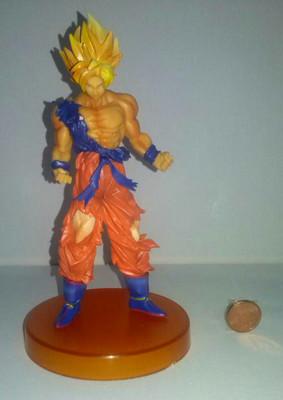 Foto Dragon Ball Z - Goku Super Saiyan 1  - Figura Pvc - Alta Calidad - 13 Cm -