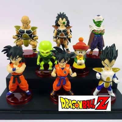 Foto Dragon Ball Z - Set / Lote 8 Figuras Dragonball Banpresto Collection Dbz Vol.01