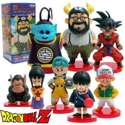Foto Dragon Ball Z - Set / Lote 8 Figuras Dragonball Banpresto Collection Dbz Vol.02