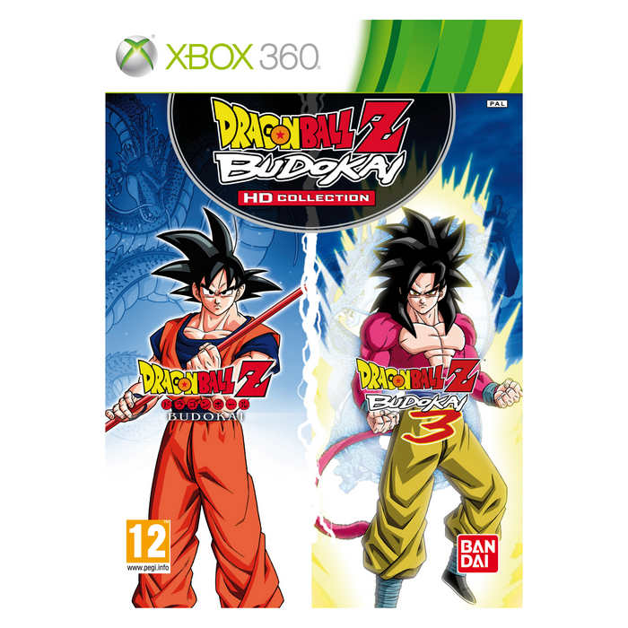 Foto Dragon Ball Z Budokai HD Collection Xbox 360