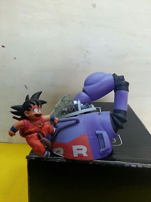 Foto Dragon Ball Z Gashapon Figure Set 4 Diorama Megahouse