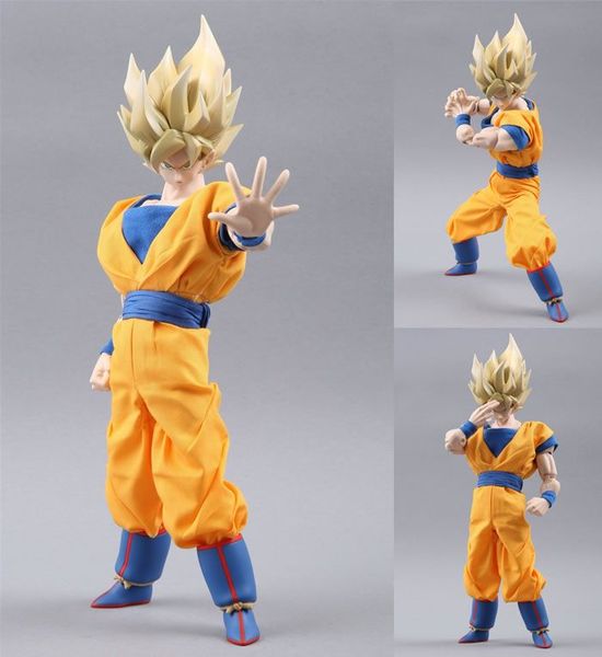 Foto Dragon Ball Z Real Action Heroes Fig 30cm - Super Saiyan Son Goku Limi
