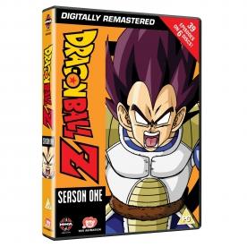 Foto Dragon Ball Z Season 1 Episodes 1-39 DVD