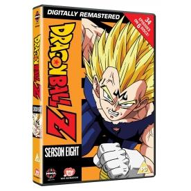 Foto Dragon Ball Z Season 8 Episodes 220-253 DVD
