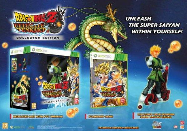 Foto Dragon Ball Z Ultimate Tenkaichi Edición Coleccionista - Xbox 360