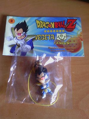Foto Dragon Ball Z Vegeta  Bola De Dragon Z Goku Llavero/ Colgador. Nuevo