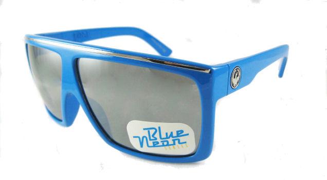 Foto Dragon Fame Sunglasses - Neon Blue / Grey Ion