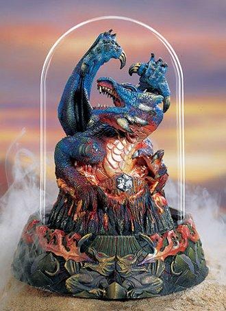 Foto Dragon Inferno Sculpture