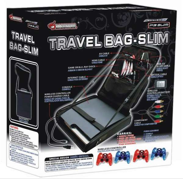Foto Dragon PS3 Slim Travel Bag