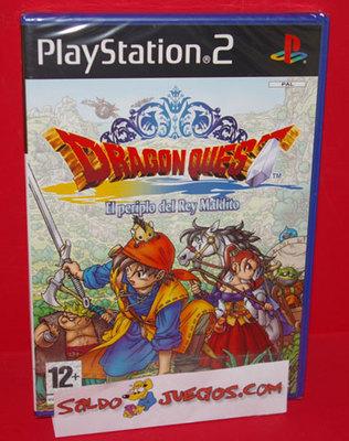 Foto Dragon Quest   El Periplo Del Rey Maldito.    Ps2   - Nuevo Precintado-